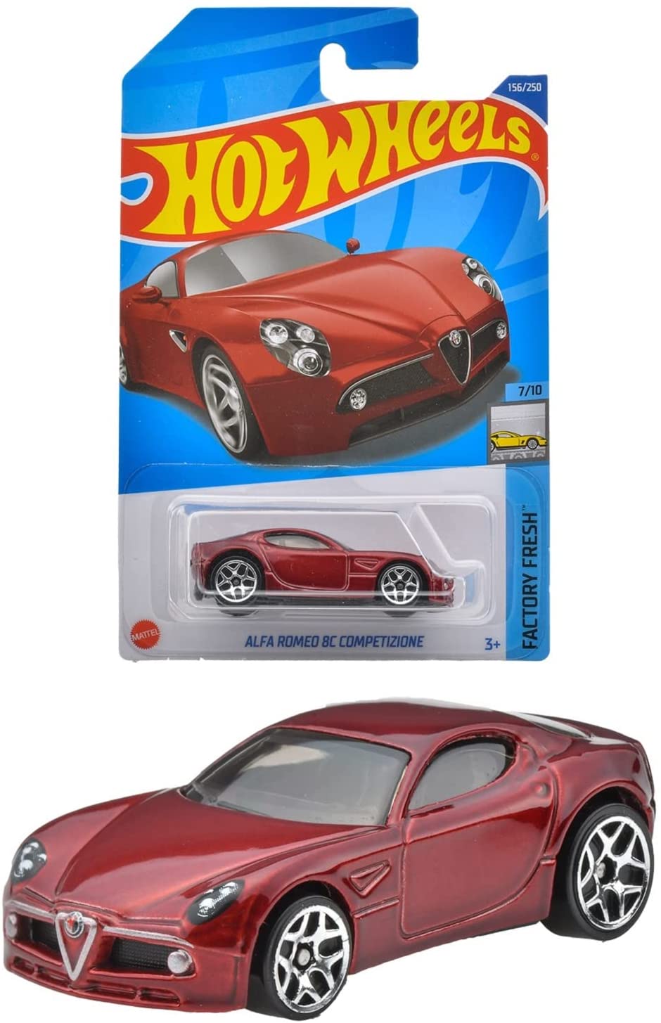 2022年7月2日発売 予約商品】ホットウィール(Hot Wheels) ベーシック