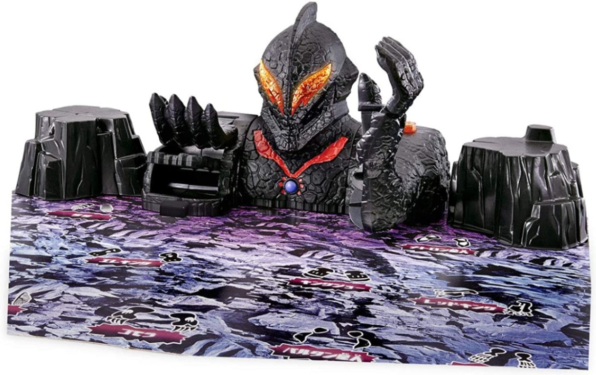 ウルトラマン 迫力サウンド! 怪獣ぶっ飛び! ベリアルキャッスル
