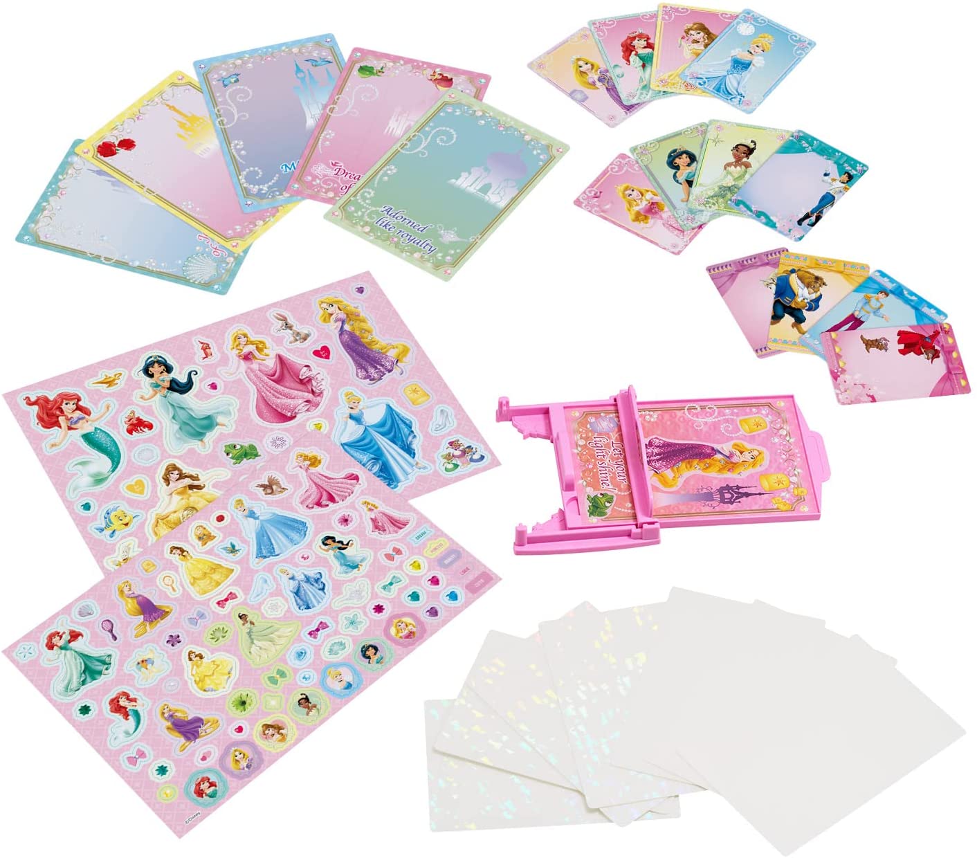 ミラクルカードファクトリー ディズニープリンセスセット |ジャンルで