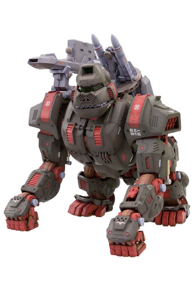2022年12月予約】HMM ゾイド EZ-015 アイアンコング マーキングプラス