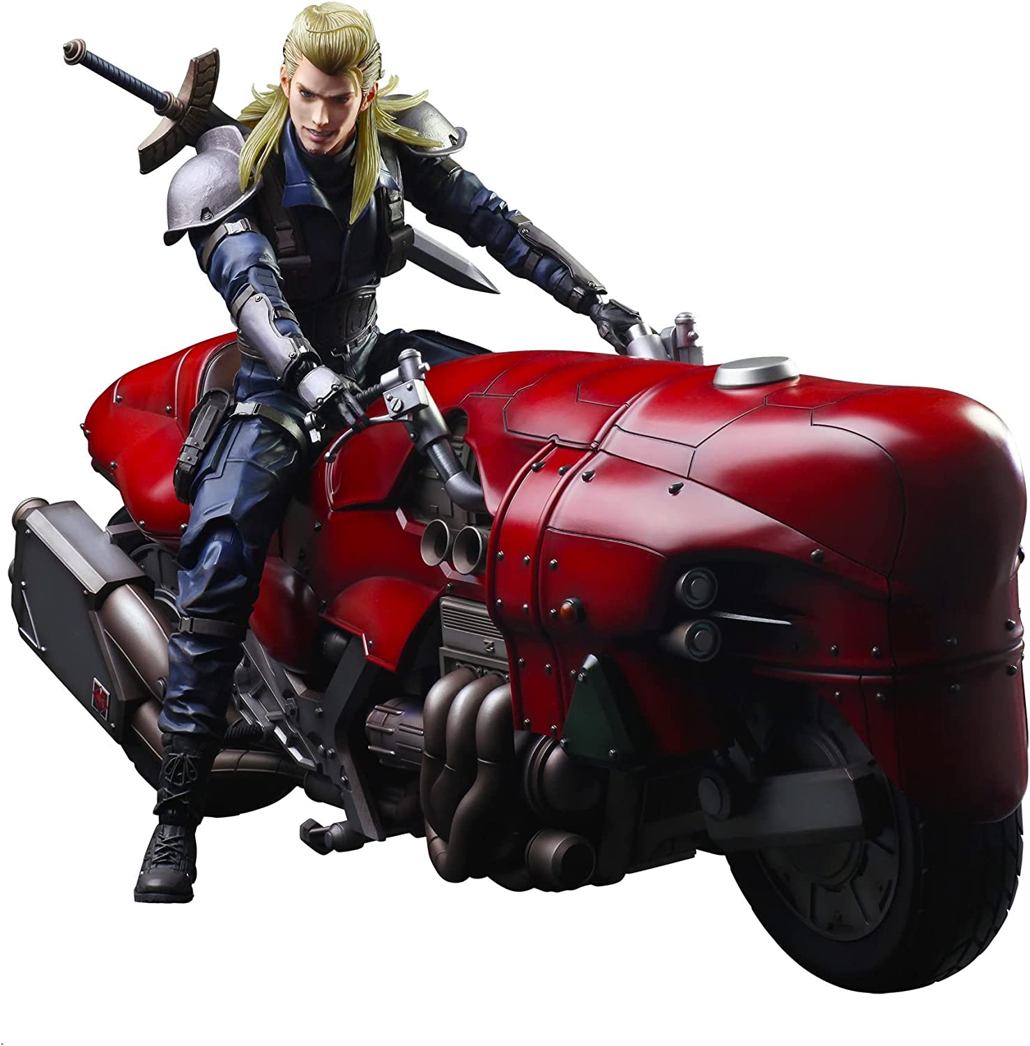 2023年8月予約】 PLAY ARTS改 ローチェ＆バイクSET 「ファイナル 