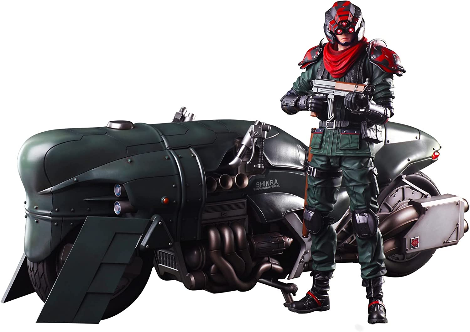 2022年9月予約】 PLAY ARTS改 上級バイク警備兵 & バイクセット