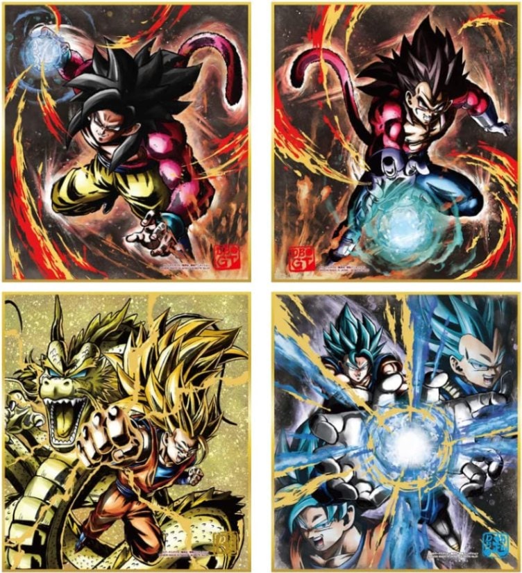 BOX】ドラゴンボール 色紙ART RAGING 2 10個入り(食玩) |ジャンルで