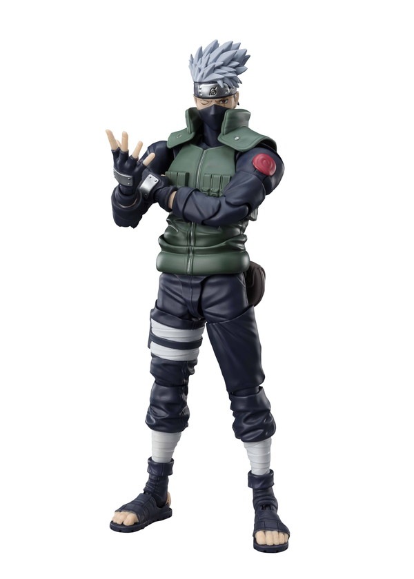 新品未開封】S.H.フィギュアーツ はたけカカシ -勇名轟く写輪眼の英雄 