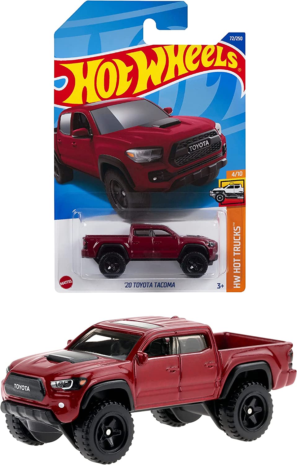 ホットウィール(Hot Wheels) ベーシックカー '20 トヨタ タコマ (HHF22