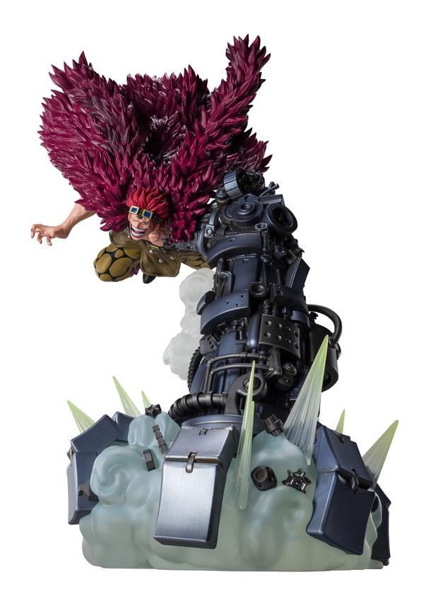 新品未開封品】フィギュアーツZERO ［超激戦］ ユースタス・キッド -三 