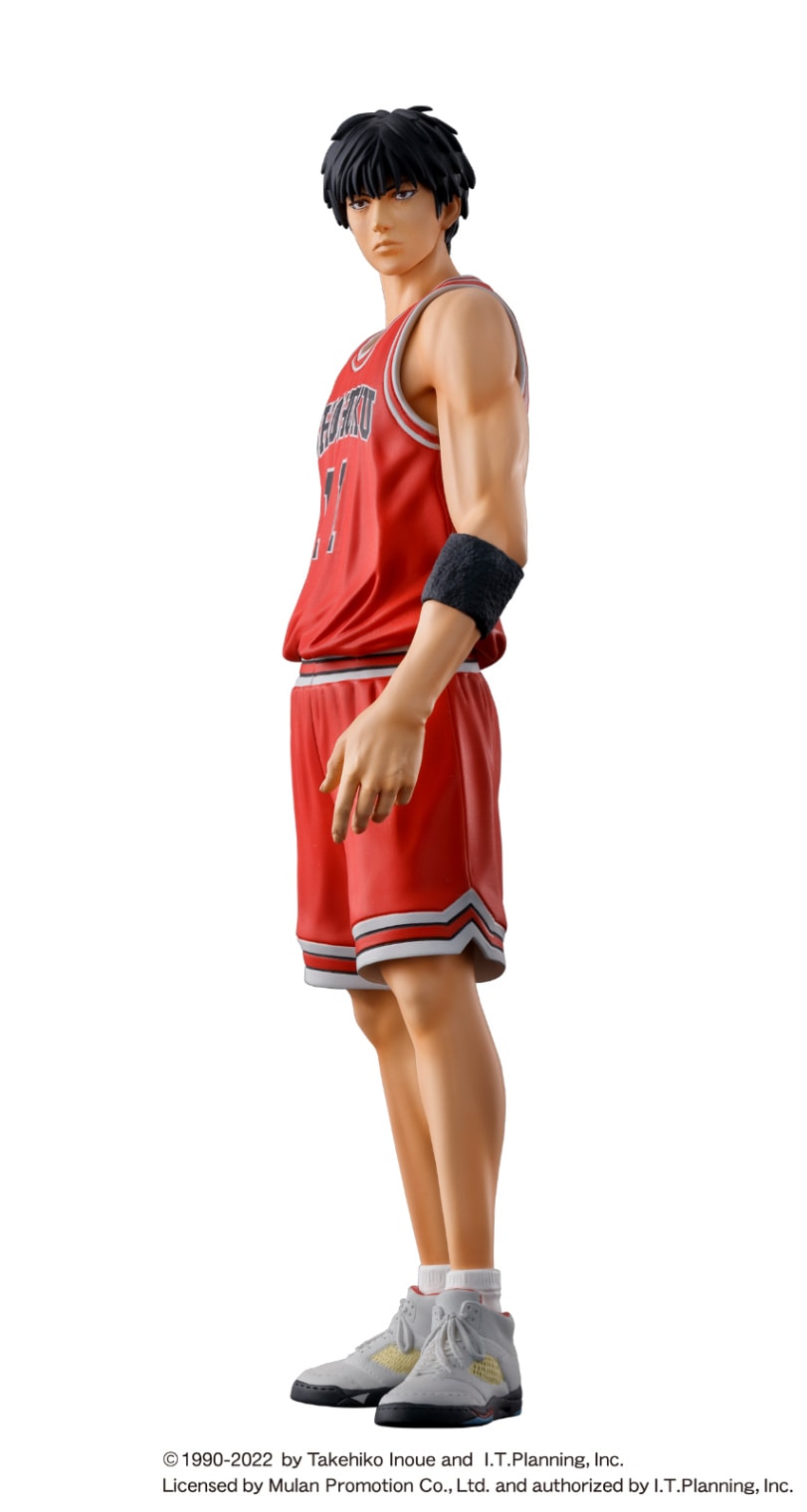 スラムダンク　流川楓　クリアファイル　楓パープル　SLAM DUNK ヤンジャン 新品】【激レア・当選品】ヤングジャンプ特製「楓パープル」VER.流川楓