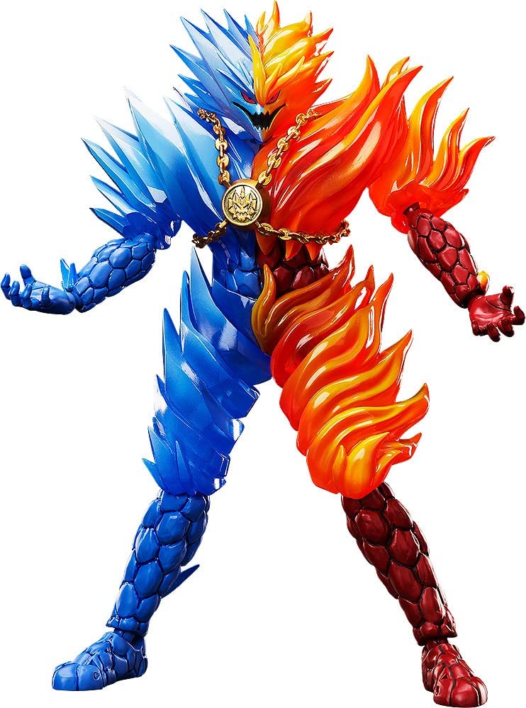 ドラゴンクエスト魔王 フィギュア 炎のエフェクト付き figma 氷炎将軍フレイザード