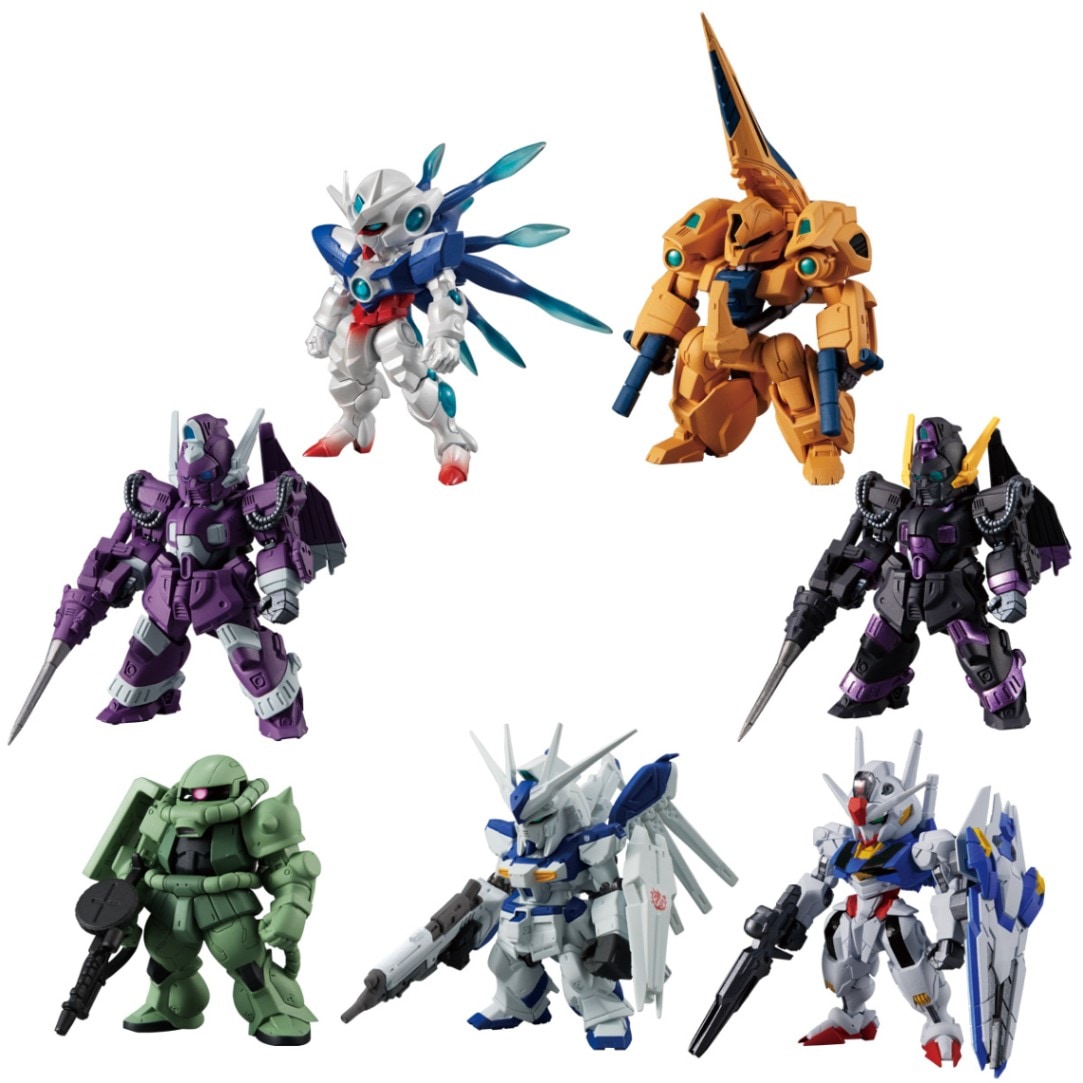 BOX】FW GUNDAM CONVERGE 10周年 ♯SELECTION 03 10個入り (食玩