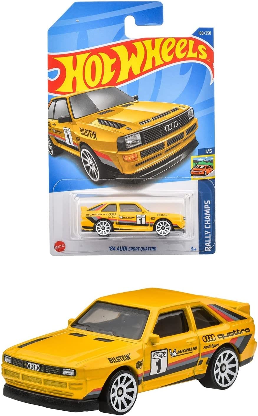 ホットウィール(Hot Wheels) ベーシックカー アウディ スポーツ クワトロ (HHF42) ジャンルで探す,おもちゃ フィギュア・ホビー通販バトンストア