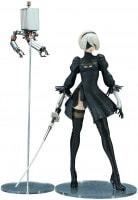 【中古】【未開封】【箱なし、ブリスター・説明書のみ】2B(ヨルハ二号B型) DX版 「NieR：Automata(ニーア オートマタ)」