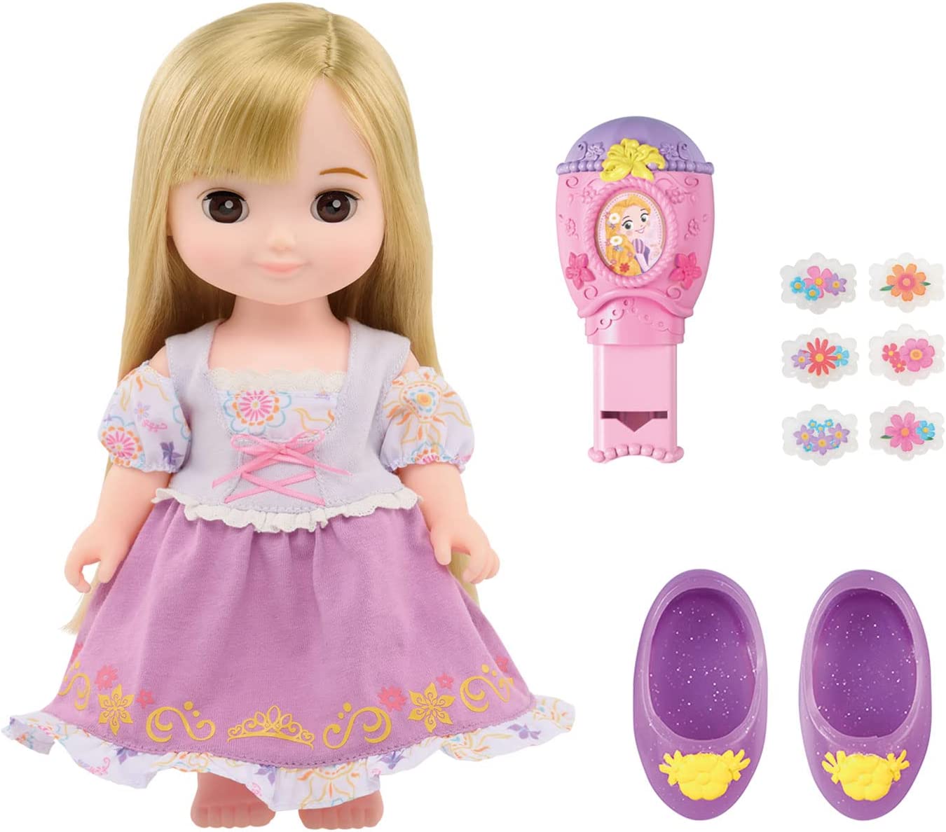 【未開封】コルネ ヘアデコセット =ラプンツェル= ずっと ぎゅっと レミン&ソラン コルネ ヘアデコセット ラプンツェル