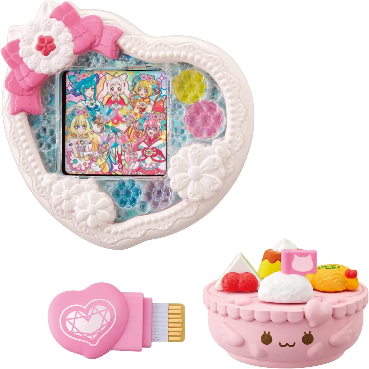 デリシャスパーティプリキュア ハートキュアウォッチ パーティアップ