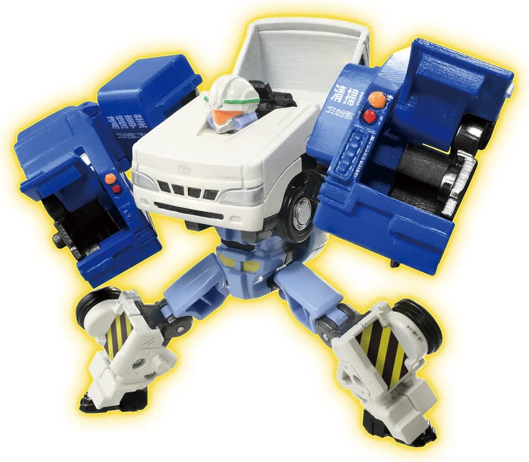 トミカ ジョブレイバー JB07 クリーンブレイバー トヨタ ダイナ 清掃車