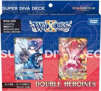ウィクロスTCG 構築済みデッキ SUPER DIVA DECK DOUBLE HEROINES -ピルルク＆ヒラナ- 〔WXDi-D09〕