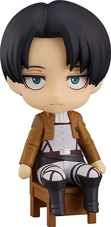 進撃の巨人 フィギュア ねんどろいど Swacchao! リヴァイ 2023年3月予約】ねんどろいど Swacchao！ リヴァイ 「進撃の巨人