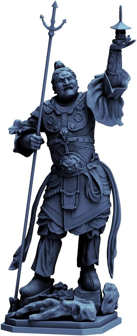 2022年11月予約】海洋堂 アートプラ ART PLA 四天王像 多聞天