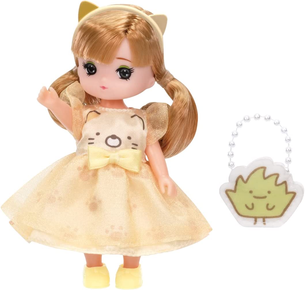 リカちゃん ドール LD-28 ねこ だいすきミキちゃん |ジャンルで探す