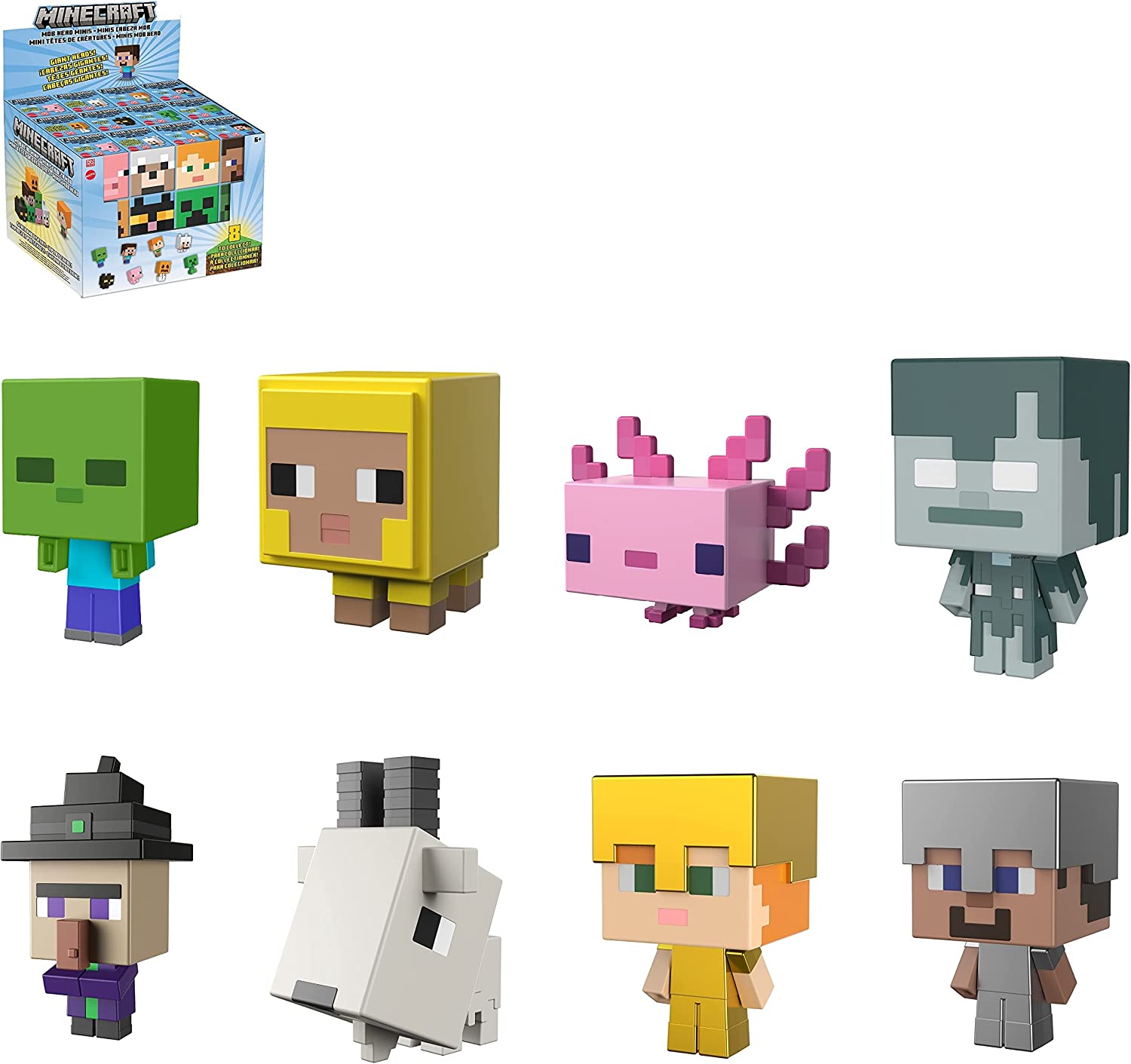 2022年11月発売 予約商品】【BOX】マインクラフト モブヘッド ミニ