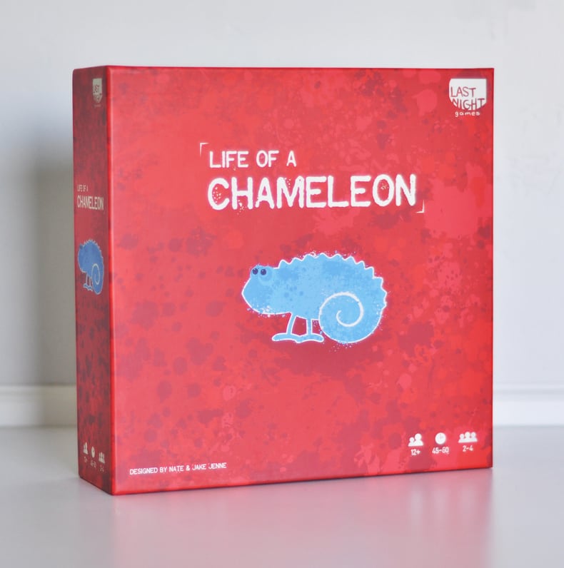 ライフ・オブ・ア・カメレオン Life Of A Chameleon 和訳ルール付き