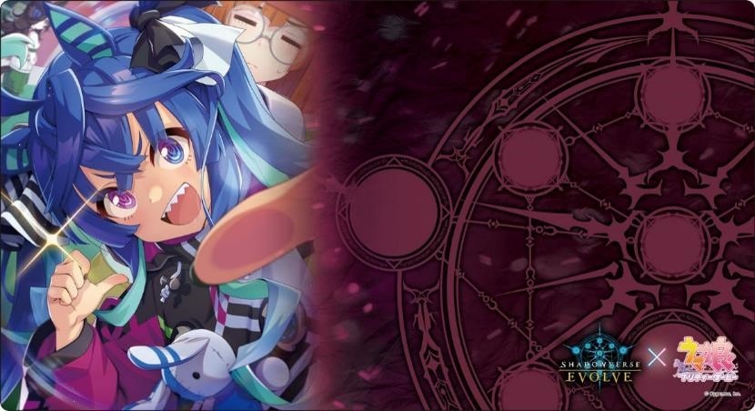 2022年11月26日発売 予約商品】Shadowverse EVOLVE 公式ラバーマット