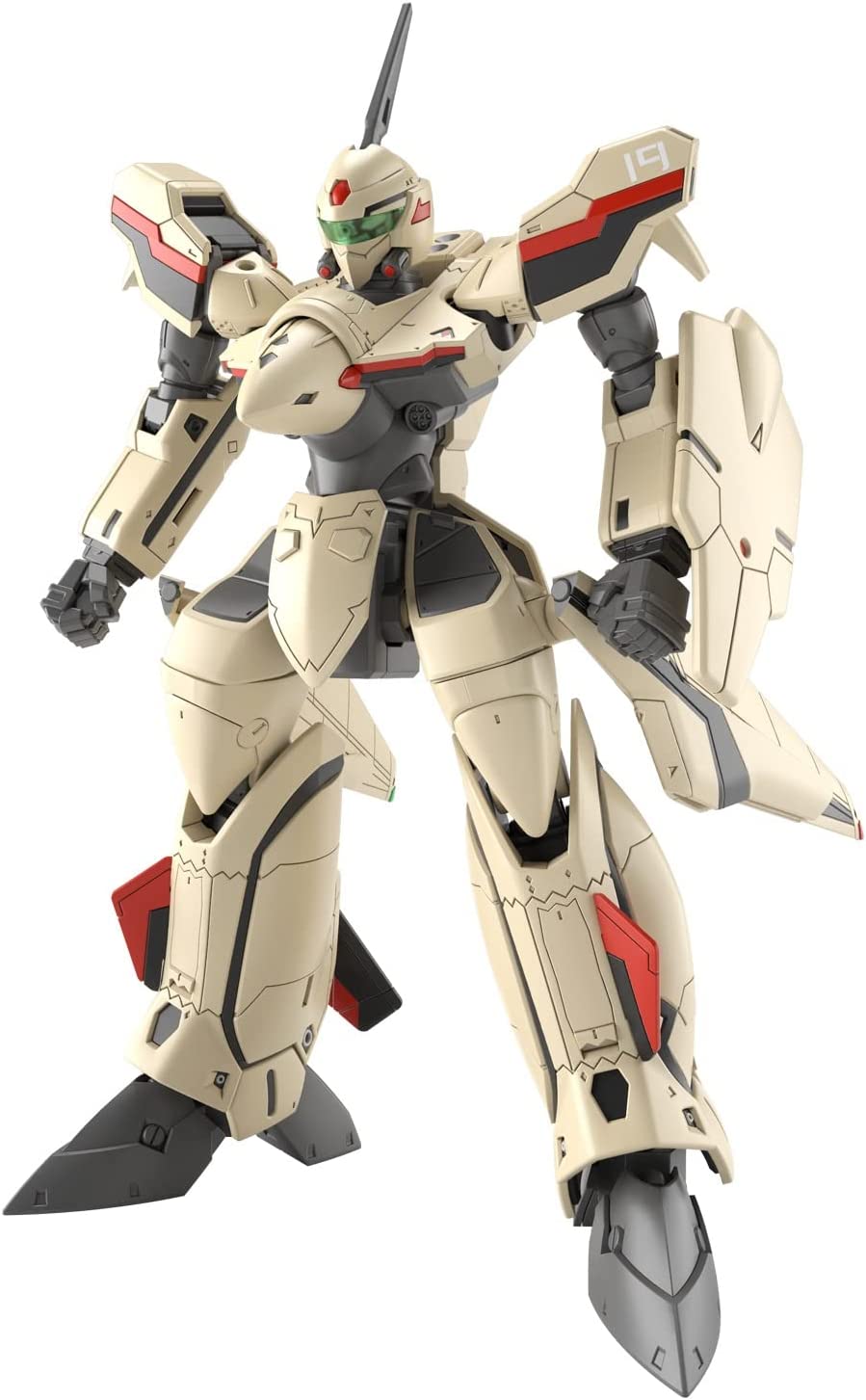 送料無料対象外】HG YF-19 1/100 「マクロスプラス」 プラモデル