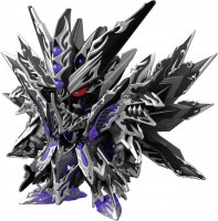 【送料無料対象外】SDW HEROES ドミナントスペリオル ダークネスドラゴン　ガンプラ