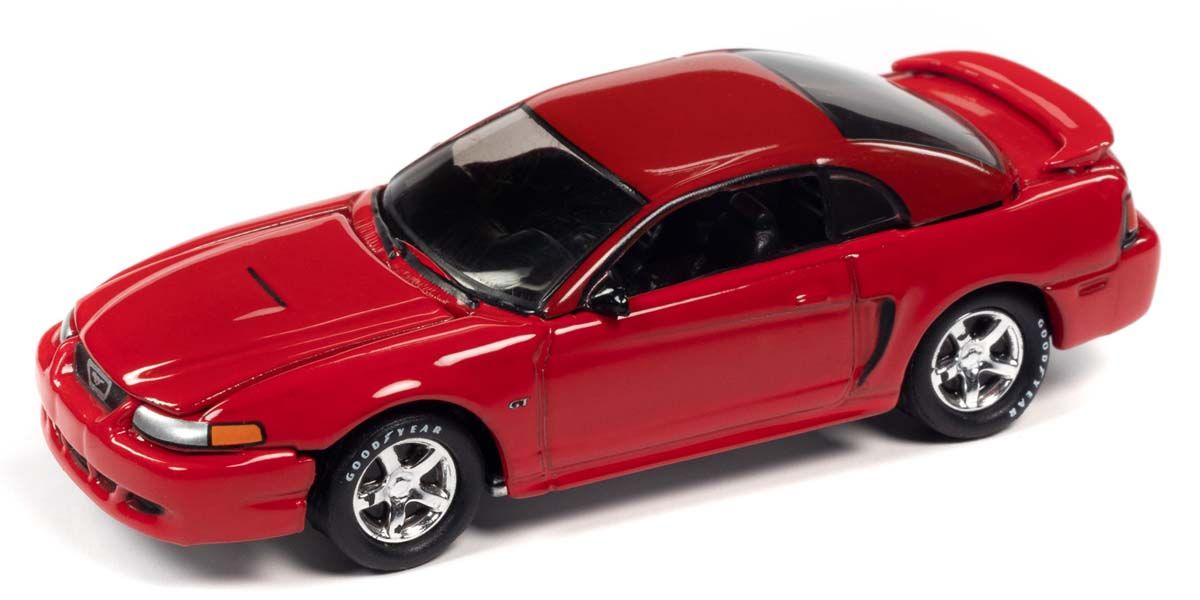 1/64ミニカー JOHNNY LIGHTNING 1/64 2003 フォード マスタング トーチ
