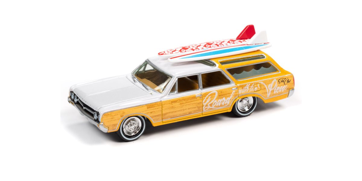 1/64ミニカー JOHNNY LIGHTNING 1/64 1964 オールズモビル ヴィスタ