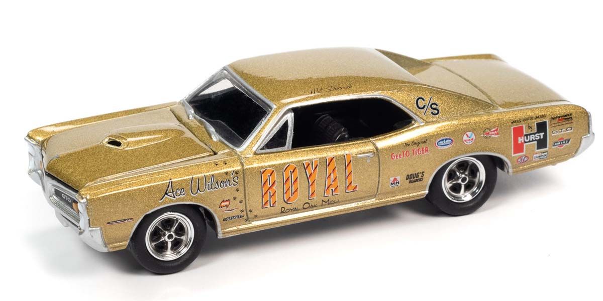 1/64ミニカー JOHNNY LIGHTNING 1/64 ロイヤル ポンティアック セット