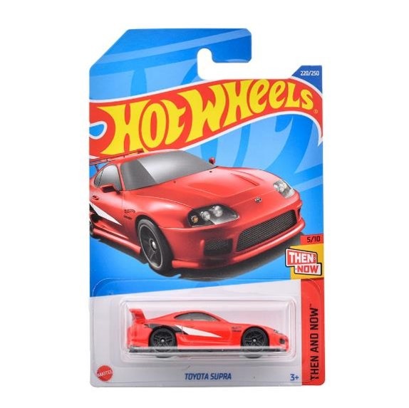 ホットウィール(Hot Wheels) ベーシックカー トヨタ スープラ (HHF58