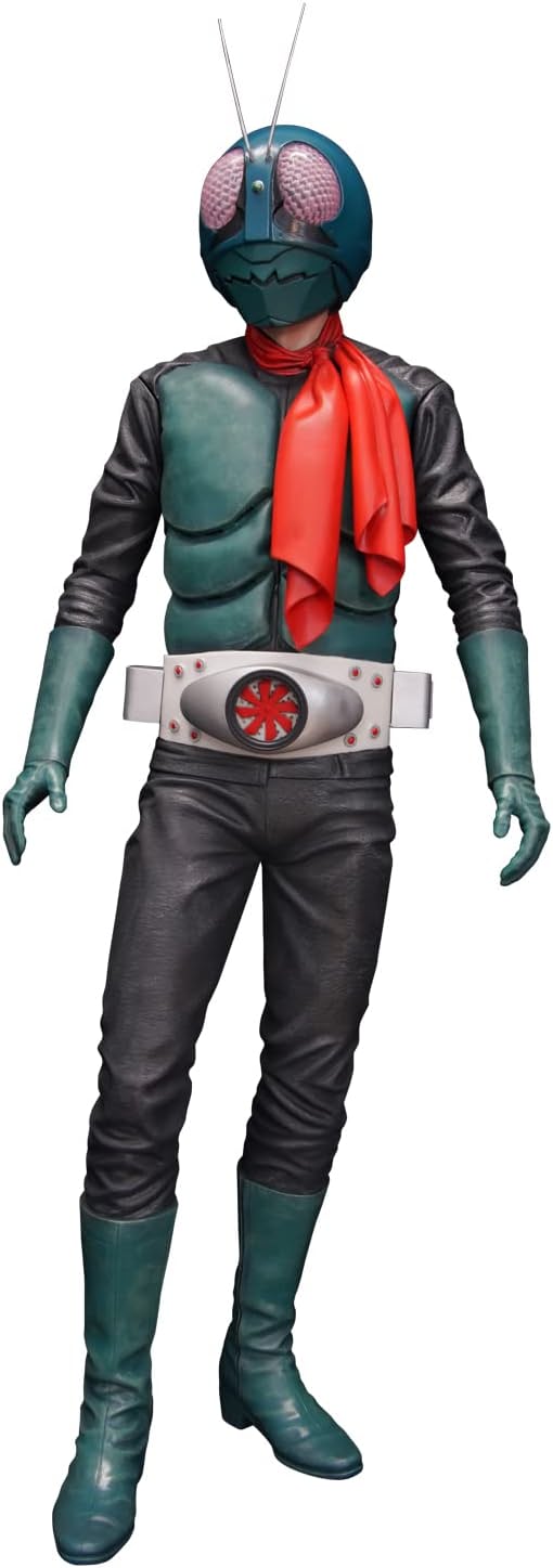 2022年12月予約】仮面ライダー1号メガソフビキット復刻版 1/4