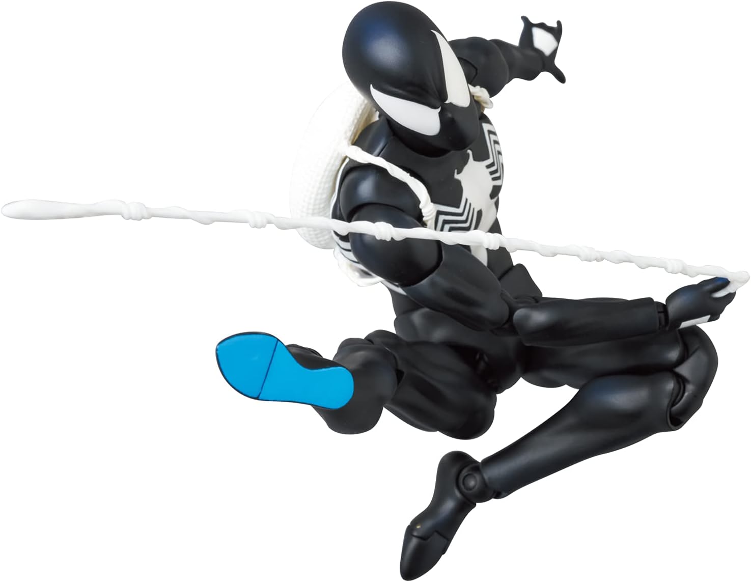 MAFEX マフェックス No.168 SPIDER-MAN BLACK COSTUME スパイダーマン