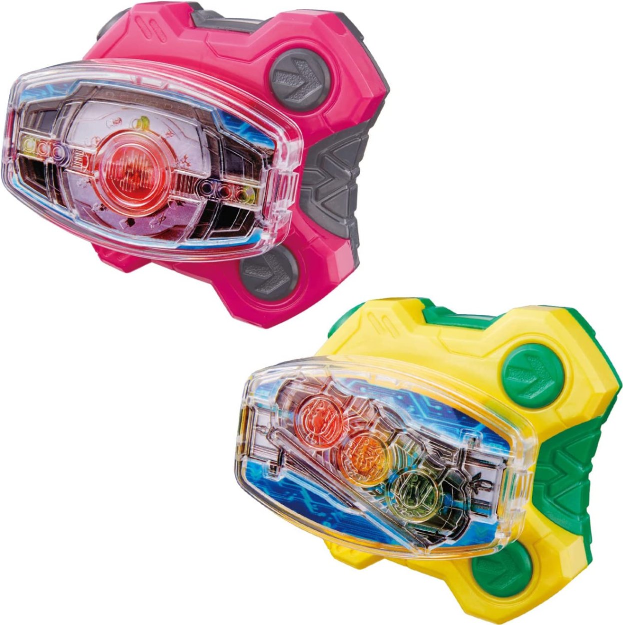 仮面ライダーギーツ DXディケイドライバー＆オーズドライバーレイズ 