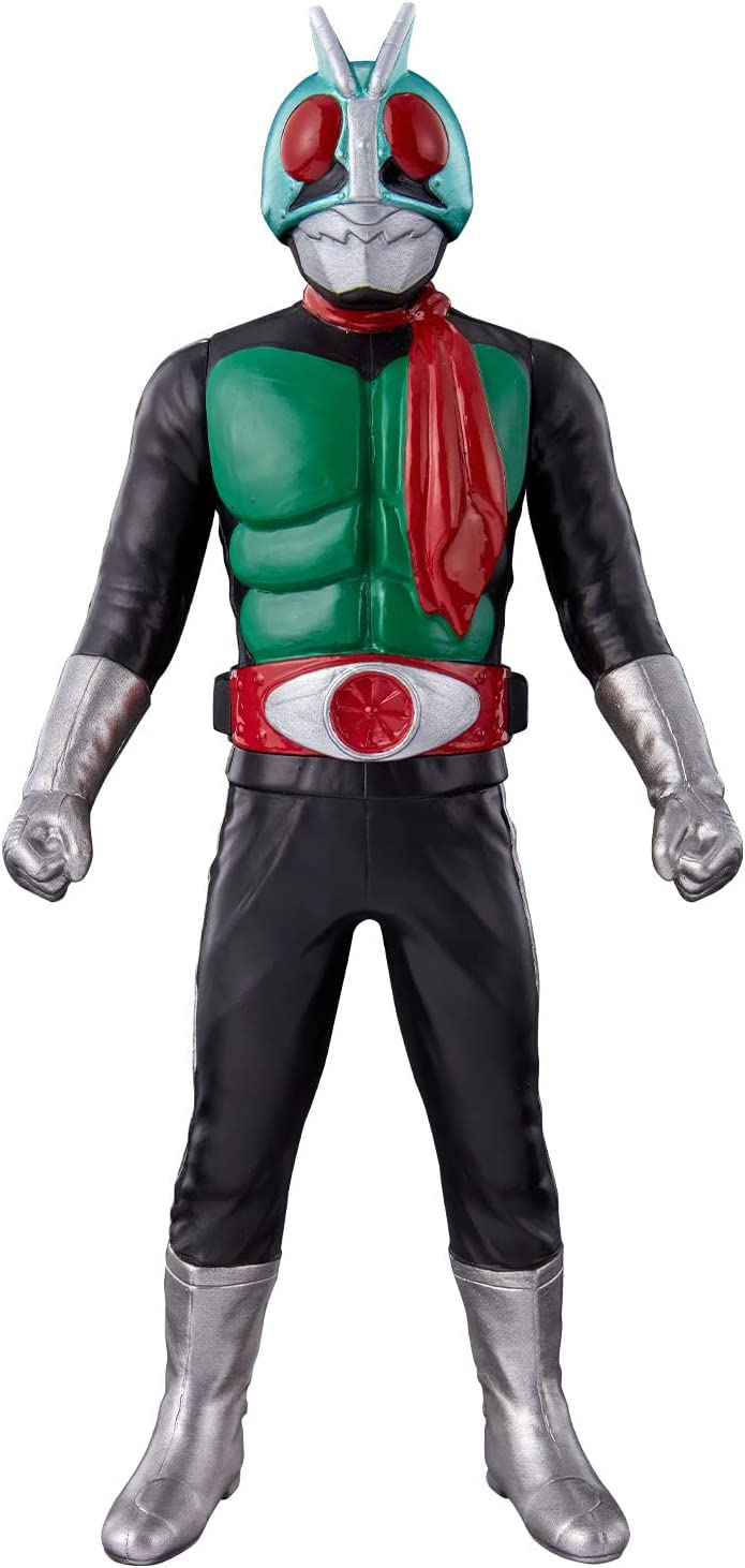 仮面ライダーソフビシリーズ 仮面ライダー（新1号） |ジャンルで探す