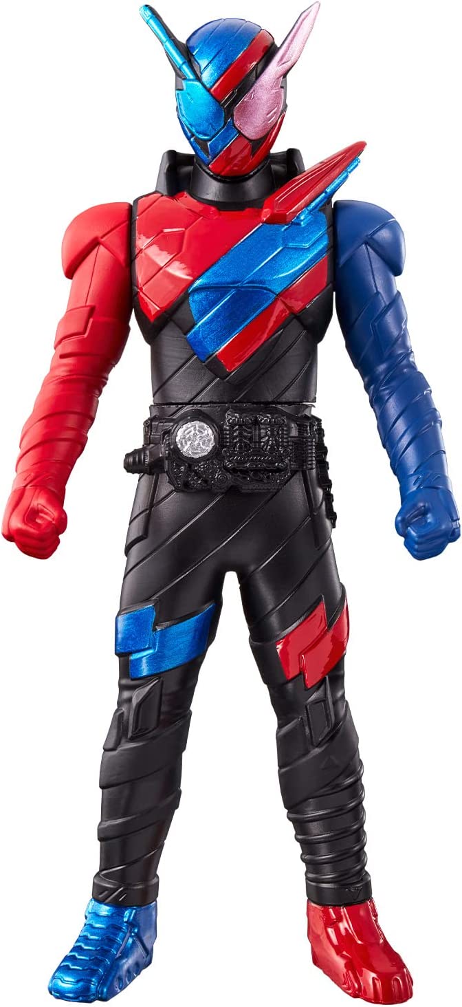 仮面ライダーソフビシリーズ 仮面ライダービルド ラビットタンク