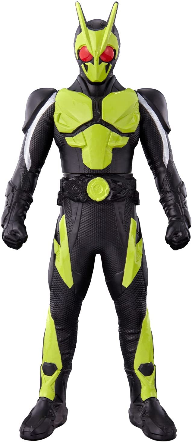 トリプルチャンス 世界100体限定 仮面ライダーゼロワン ソフビ SPver. トリプルチャンス 世界100体限定 仮面ライダーゼロワン ソフビ
