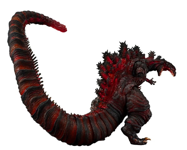 新品未開封】【送料無料対象外】S.H.MonsterArts ゴジラ (2016) 第4 