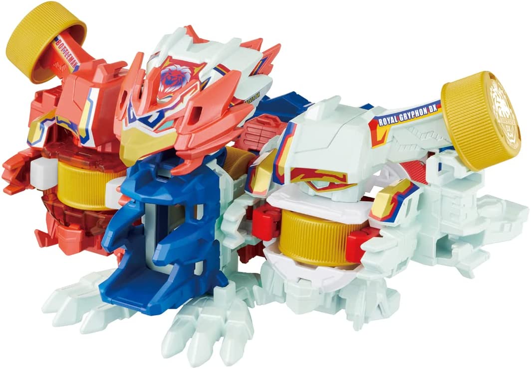 ボトルマン BOT-43 ブレンド合体 ロイヤルグリフォン DX |ジャンルで