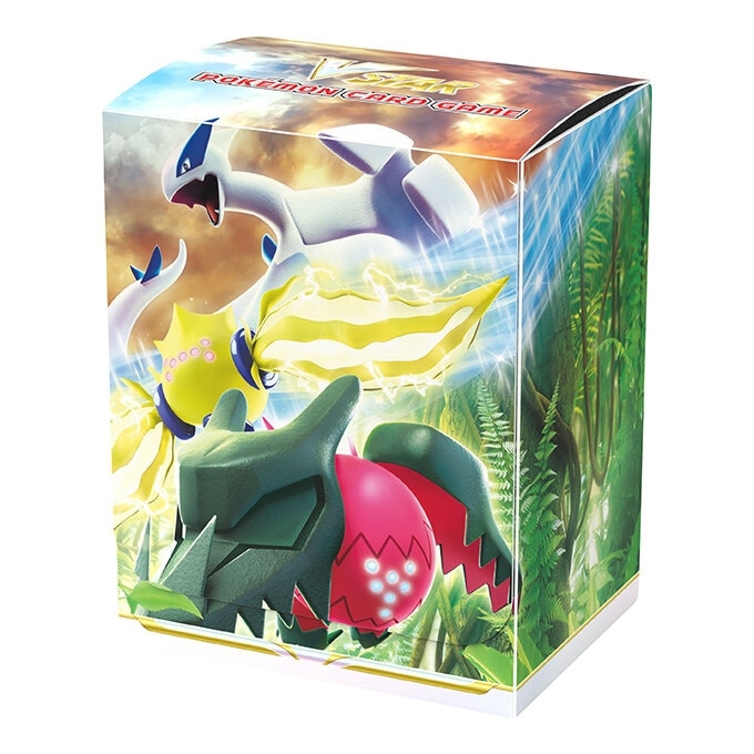 ポケモンカードゲーム デッキケース ルギア＆レジエレキ＆レジドラゴ