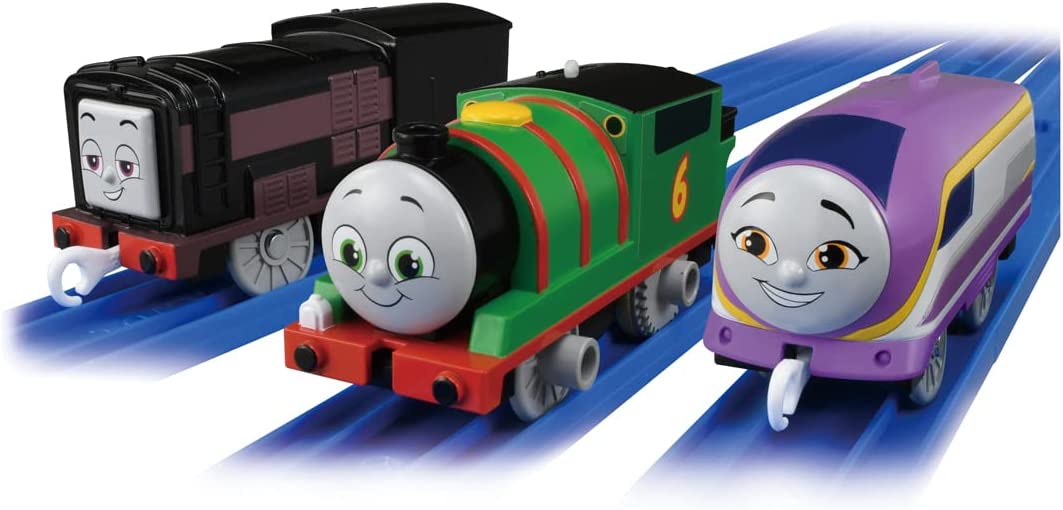 プラレール トーマス GOGOトーマス パーシー ・ ディーゼル ・ カナの