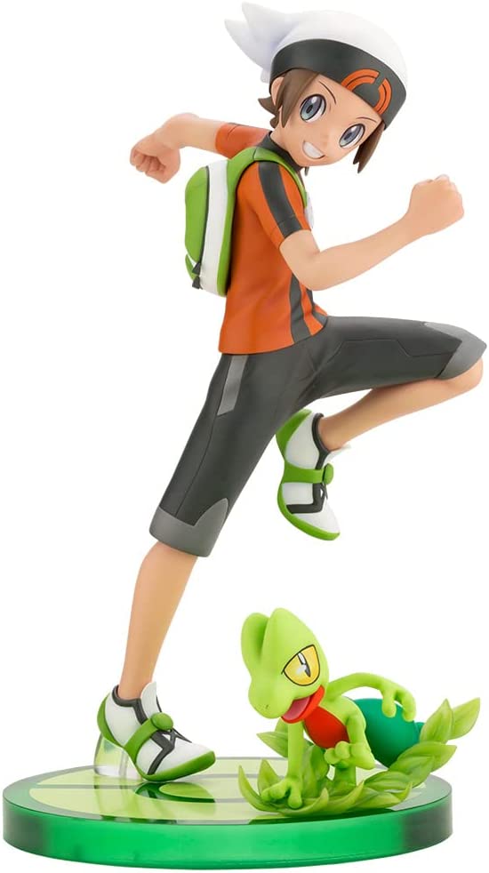 ユウキwithキモリ ARTFX J コトブキヤ 新品未開封 新品未開封】ARTFX J ユウキ with キモリ 1/8 「ポケットモンスター