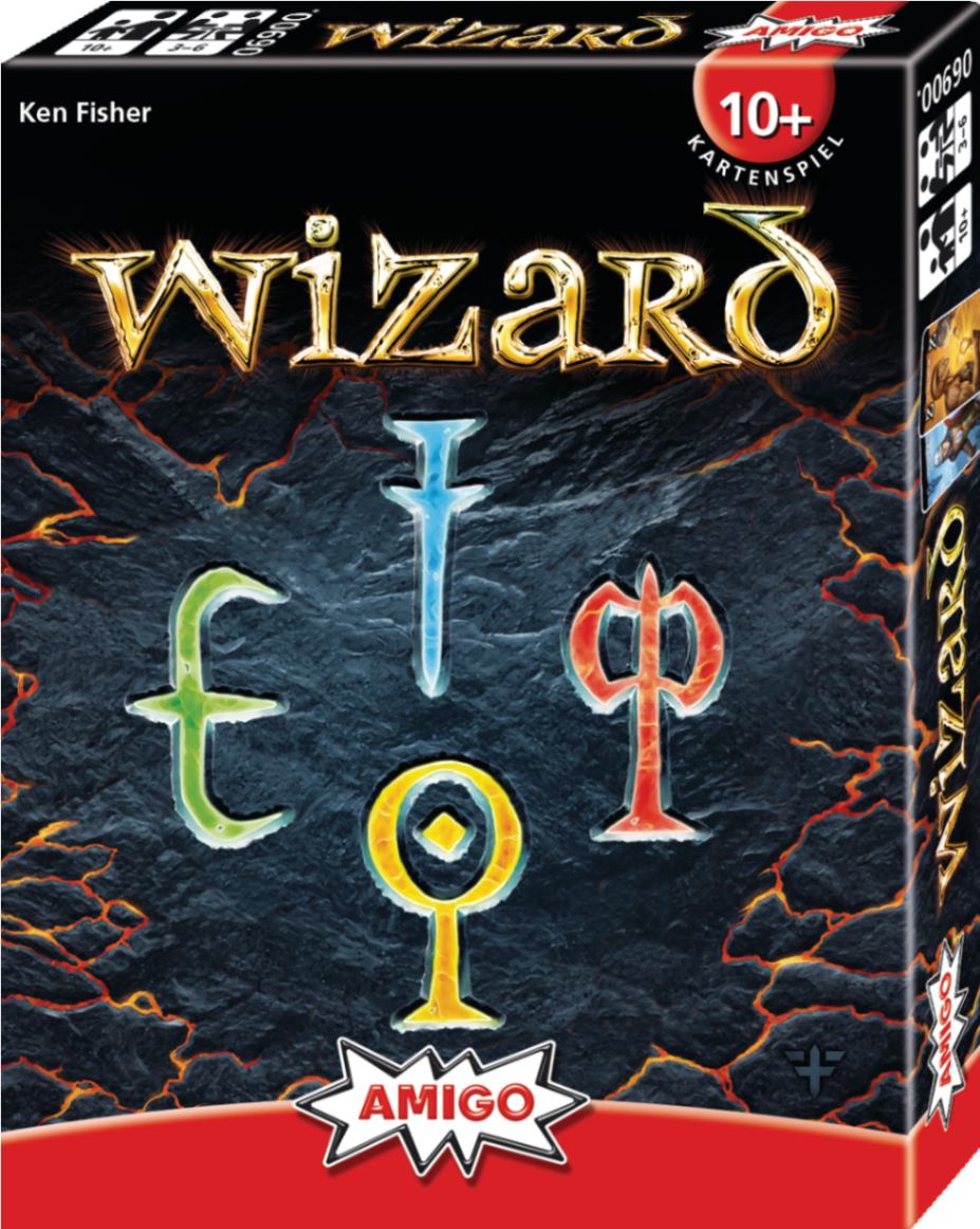ウィザード (Wizard) [日本語訳付き] |ジャンルで探す,ボードゲーム 