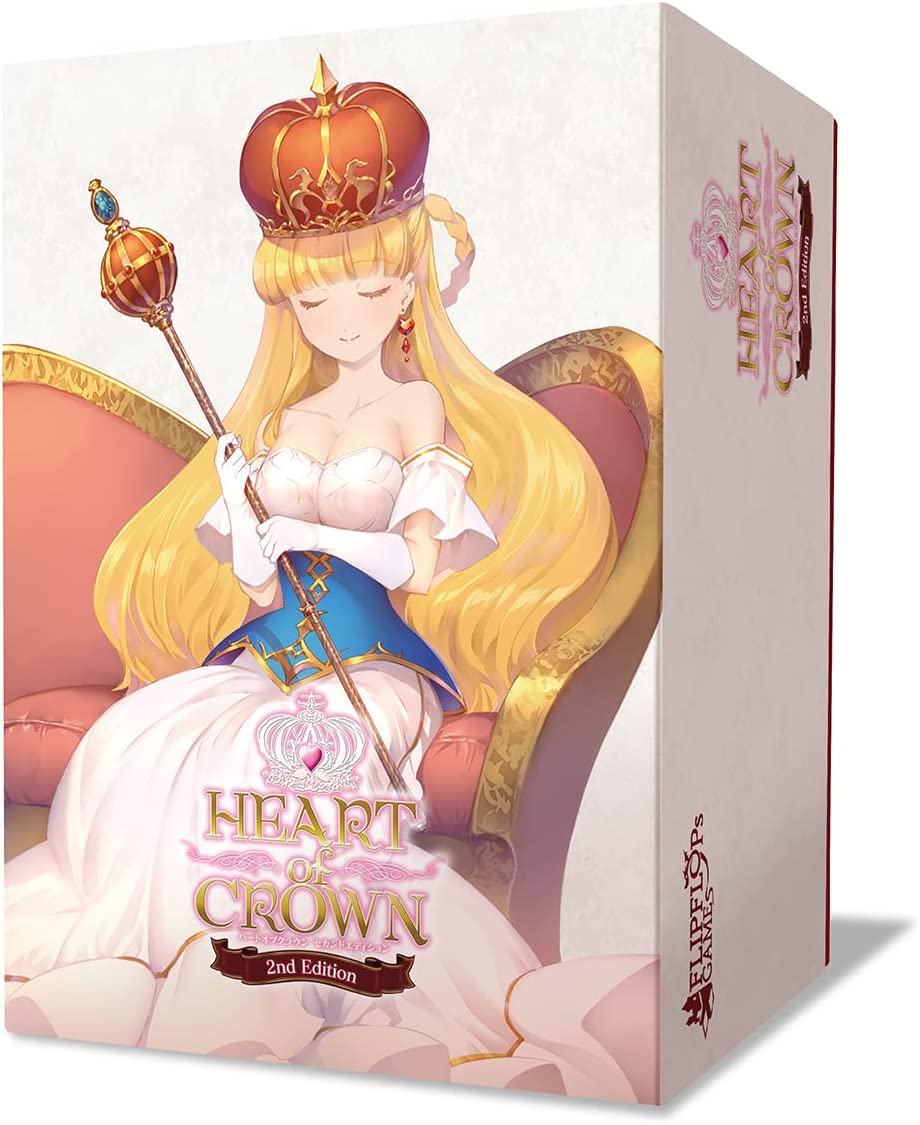 ハートオブクラウン ～Heart of Crown～ 第二版 基本セット |ジャンル