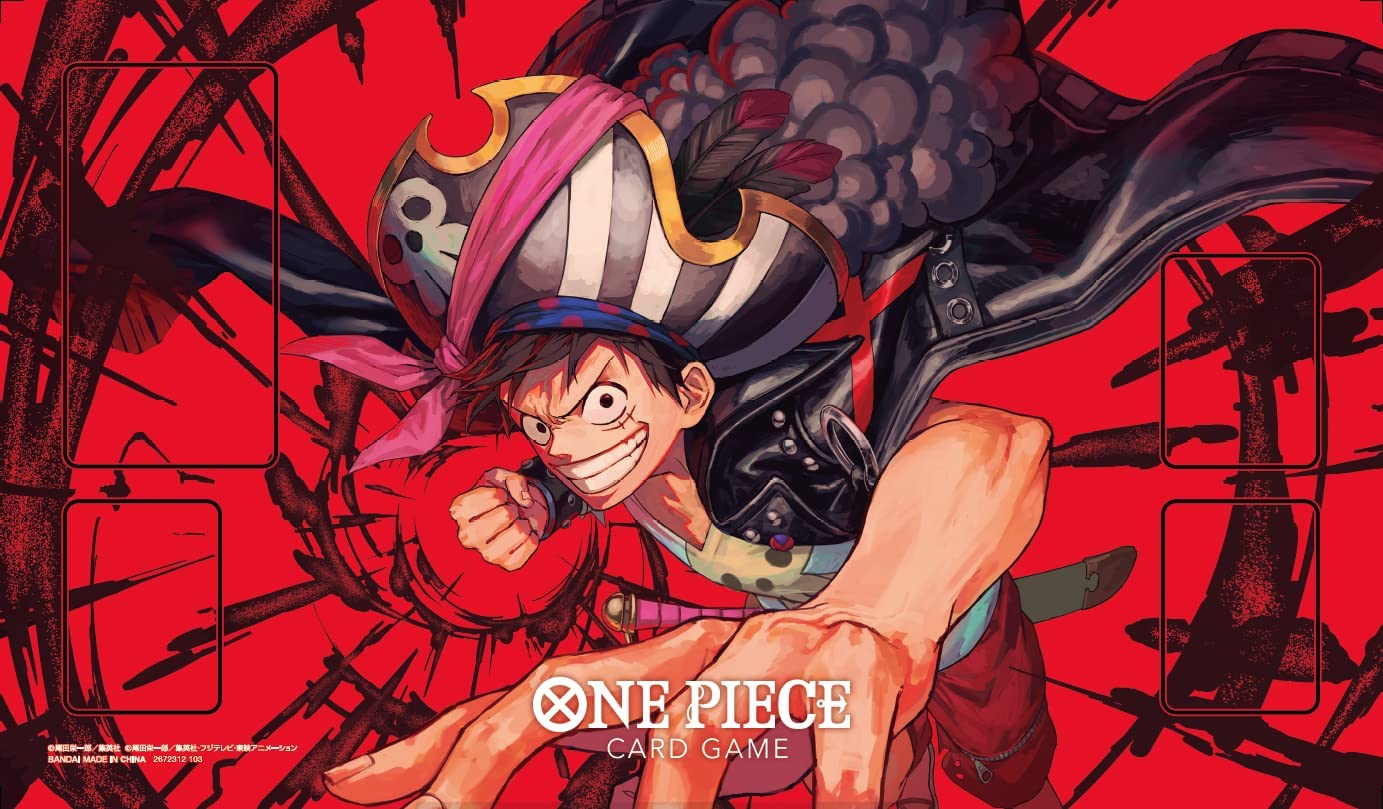 ONE PIECEカードゲーム オフィシャルプレイマット ワンピースカード