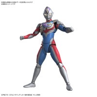【送料無料対象外】【数量限定特価】フィギュアライズスタンダード ウルトラマンデッカー フラッシュタイプ　プラモデル