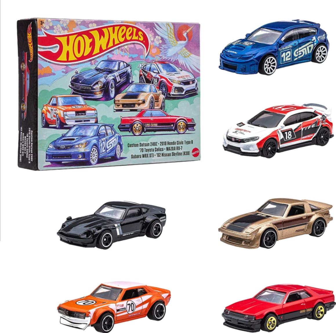ホットウィール(Hot Wheels) ジャパニーズ カーカルチャー マルチ