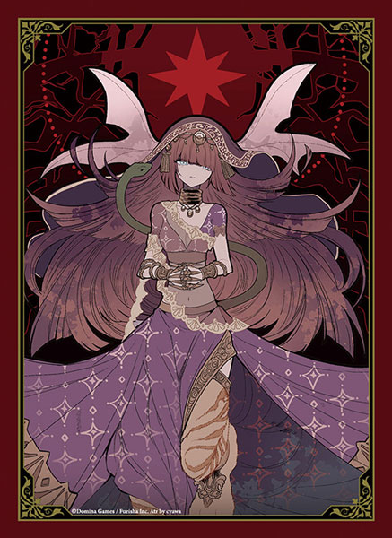 DOMINA Art Sleeves Collection Cross Lords 血紅星 (スリーブ