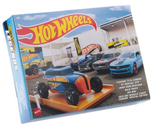 2023年3月発売 予約商品】ホットウィール(Hot Wheels) レジェンド