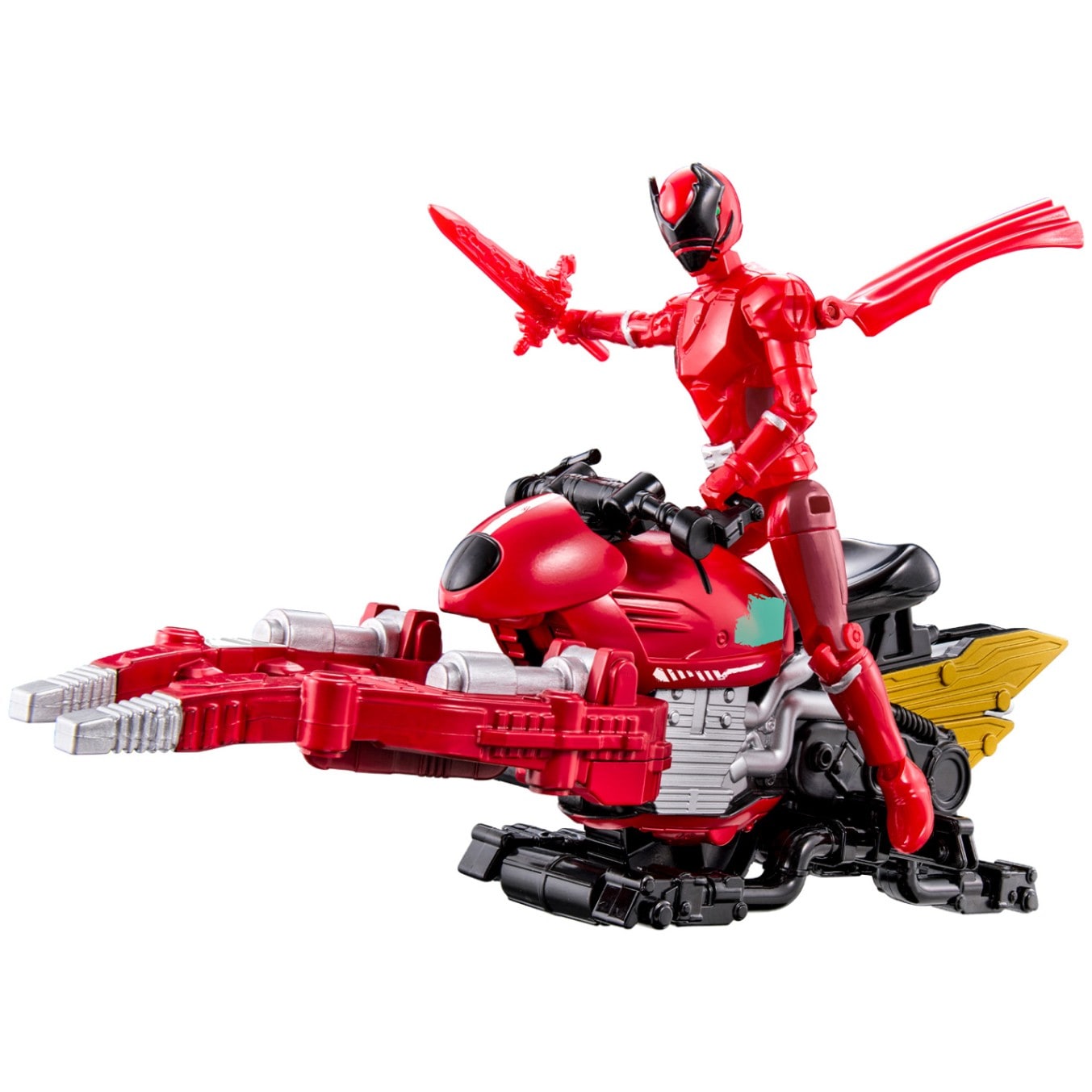 アクションヒーロー クワガタオージャー＆キングスピーダーセット 王様